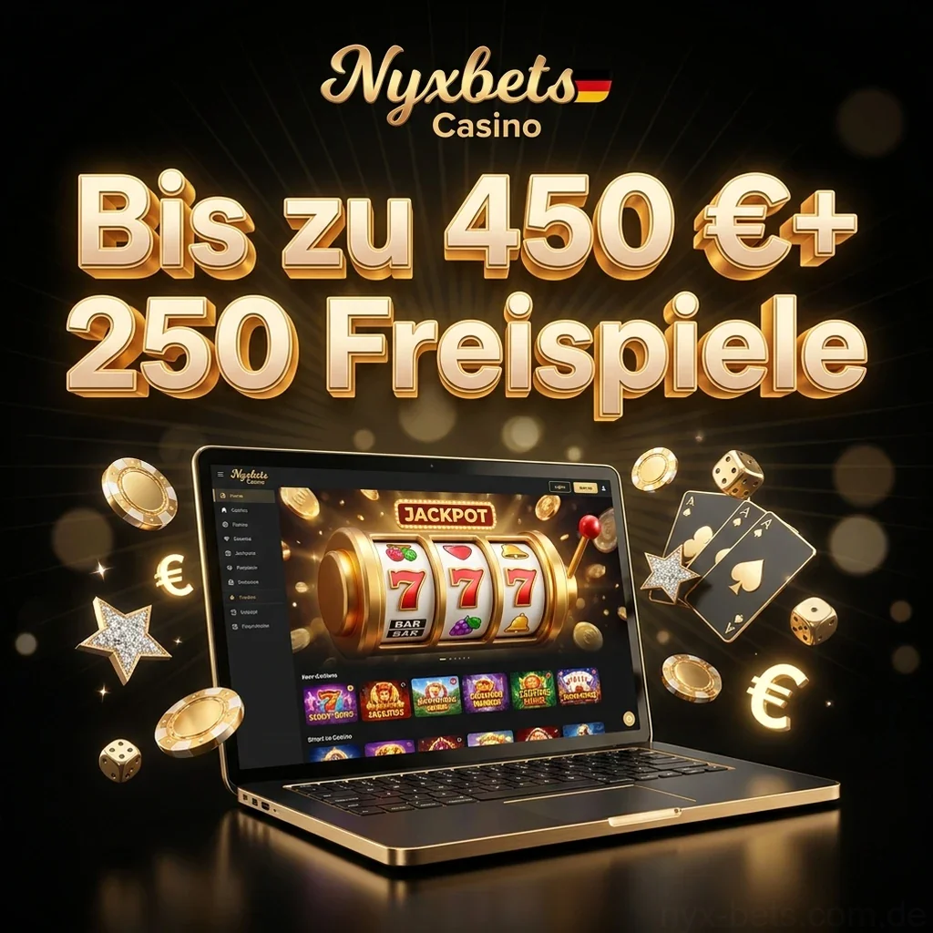 Bis zu 450 €+ 250 Freispiele