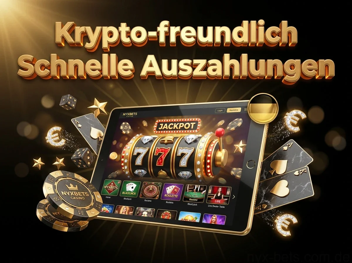 Krypto-freundlichSchnelle Auszahlungen